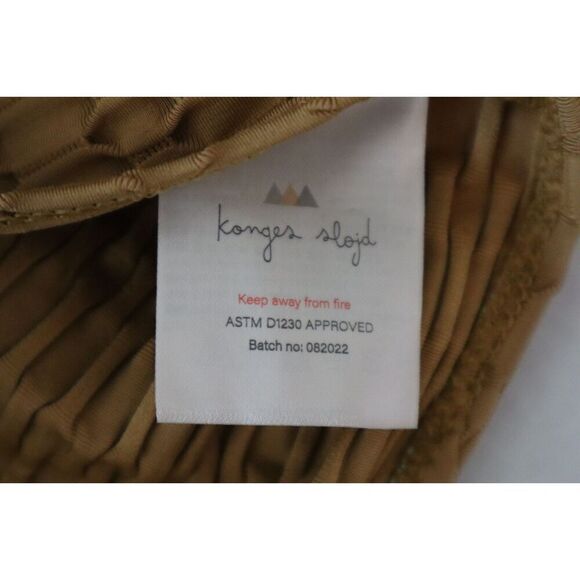 Konges Sløjd KS4050 Girl's Sz 5-6Y Bone Brown Pineapple 2-pc Bathing Suit - Picture 11 of 11